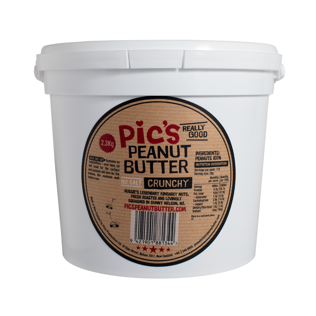 Crunchy No Salt Peanut Butter