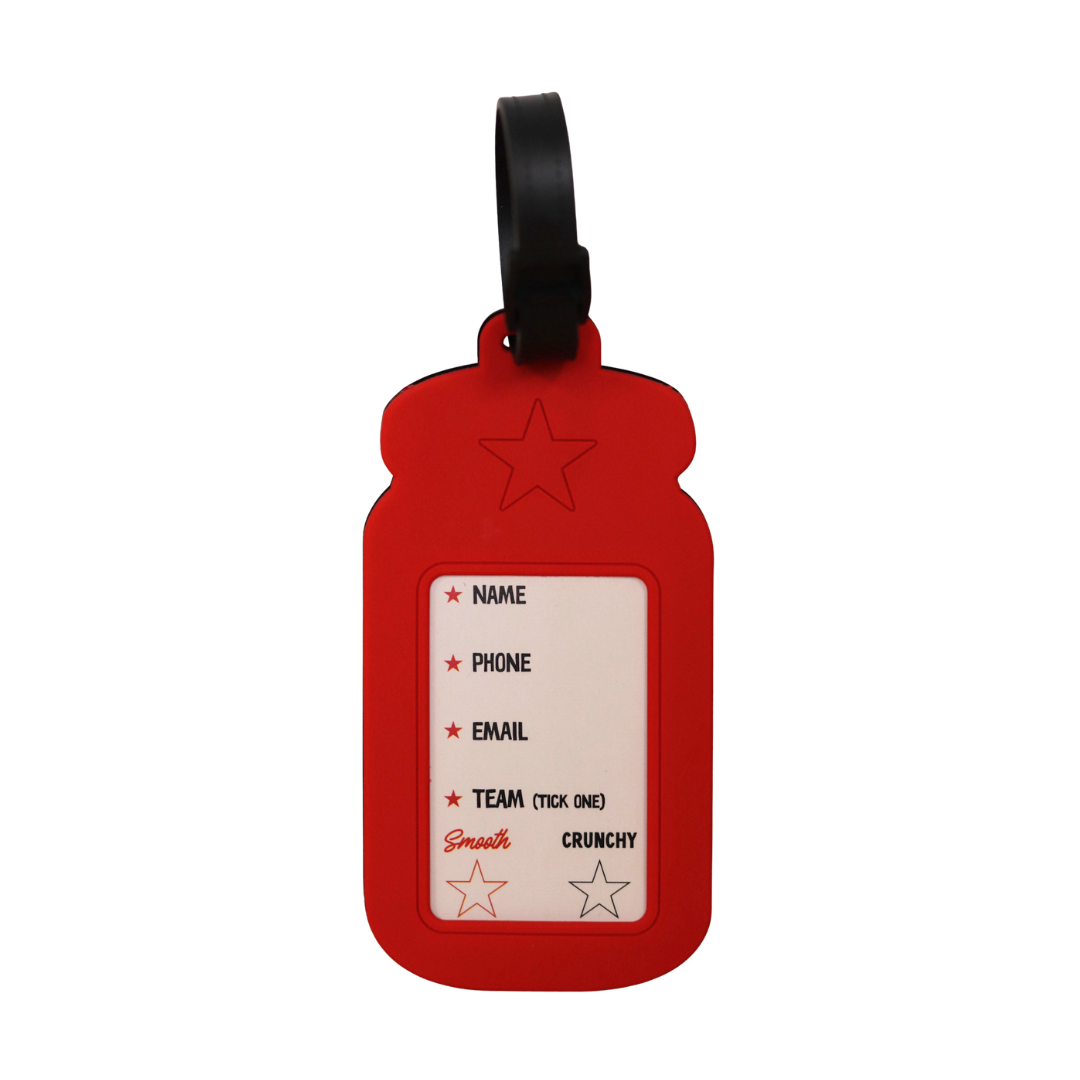 Silicone Luggage Tag