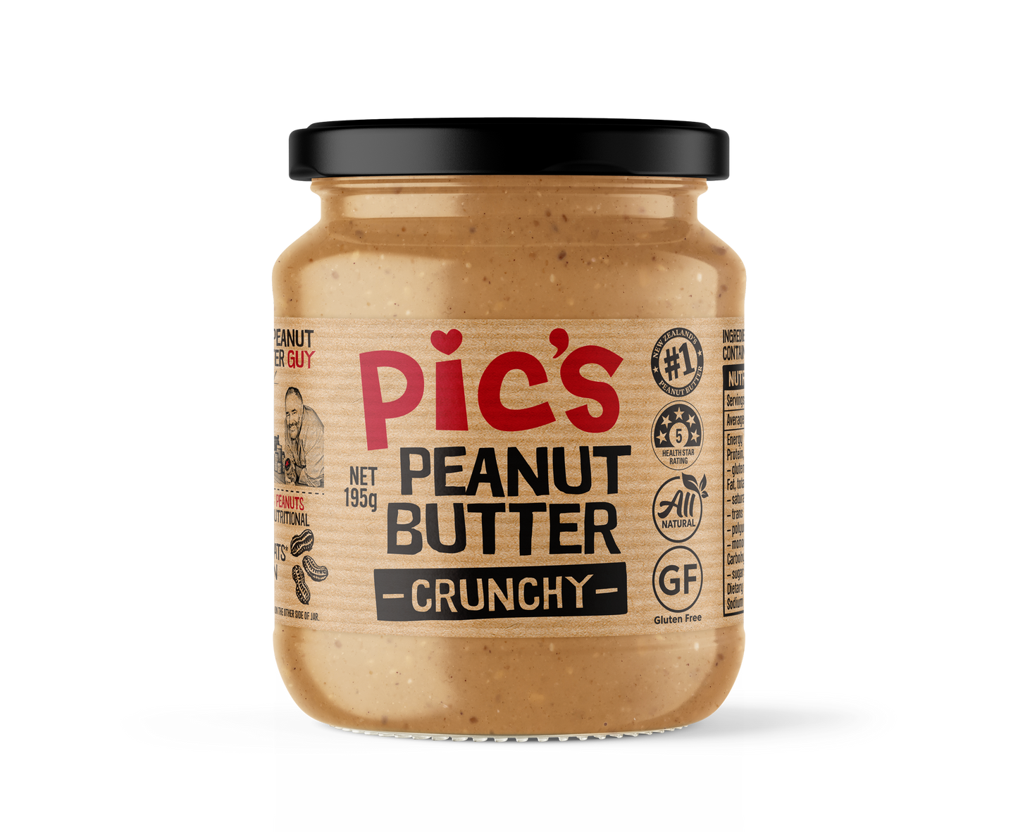 Crunchy Peanut Butter