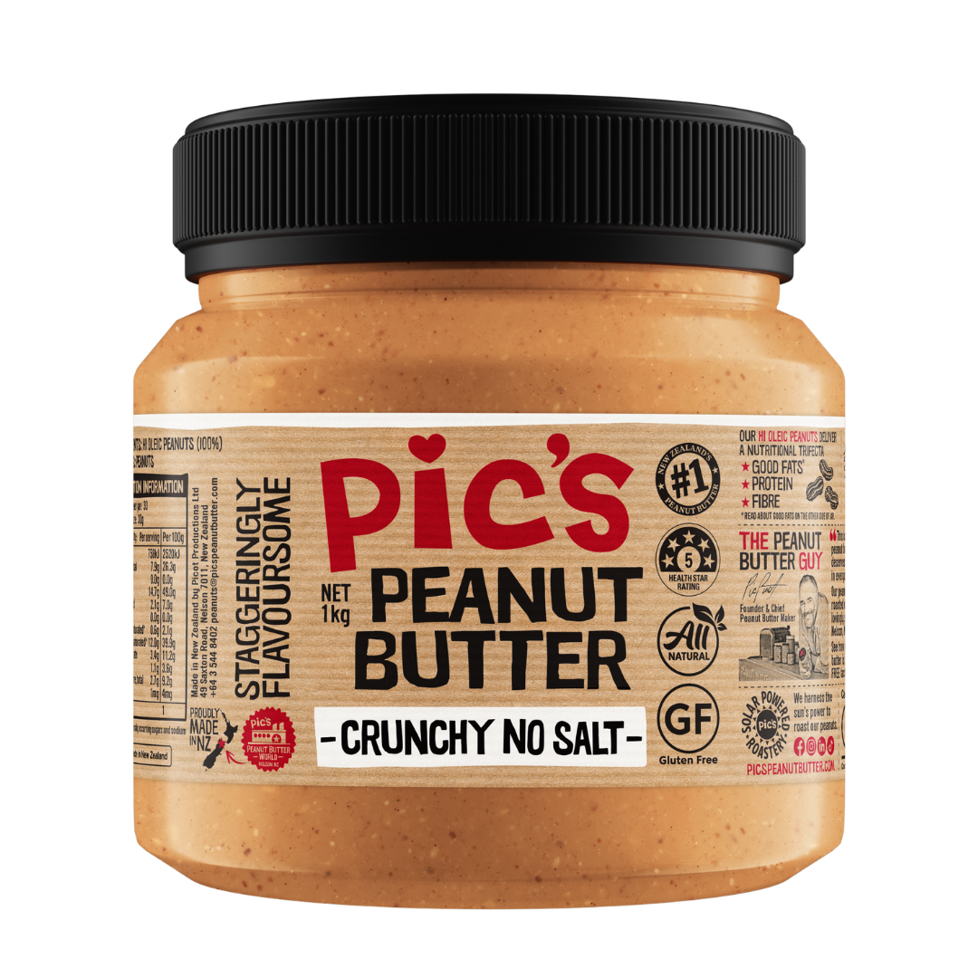 Crunchy No Salt Peanut Butter