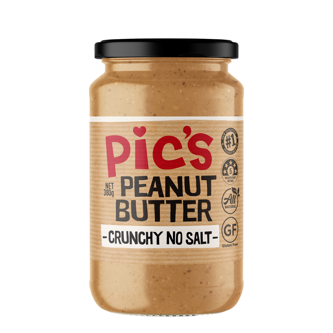 Crunchy No Salt Peanut Butter