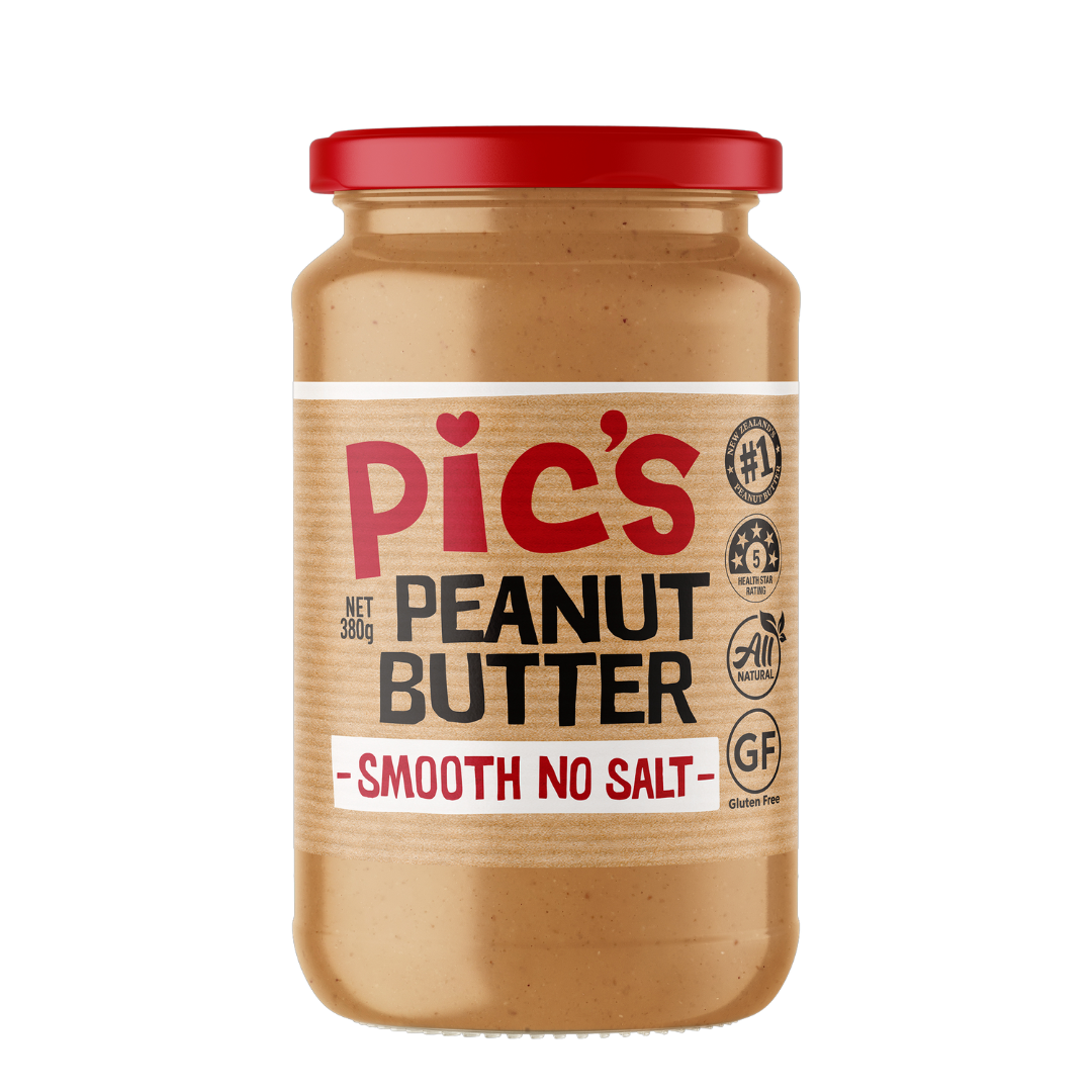 Smooth No Salt Peanut Butter