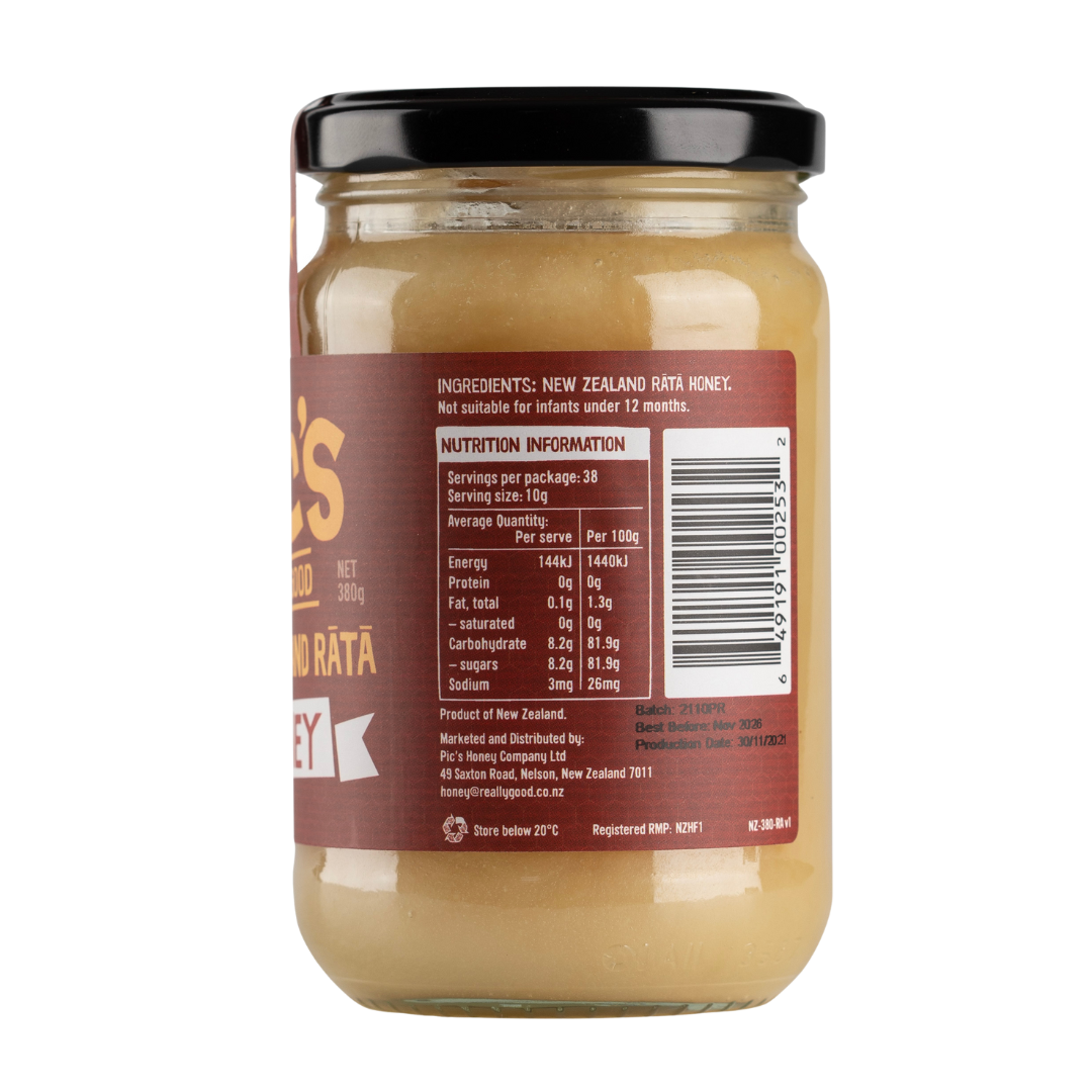 New Zealand Rata Honey