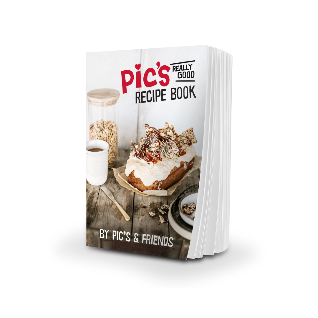 Pic's Really Good Recipe book - with Pic's and Friends