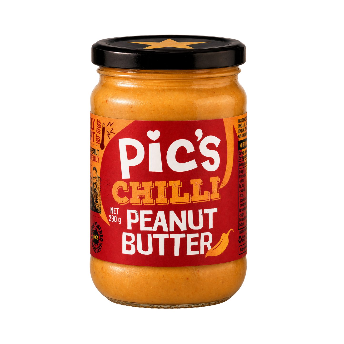 Pic's Chilli Peanut Butter