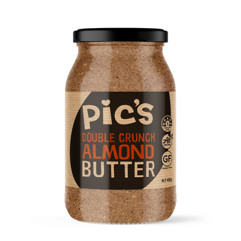 Double Crunch Almond Butter - 490g