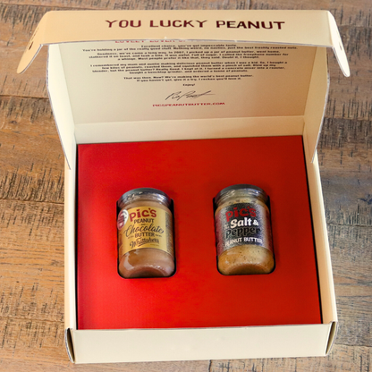 Gift Box - with two jars!
