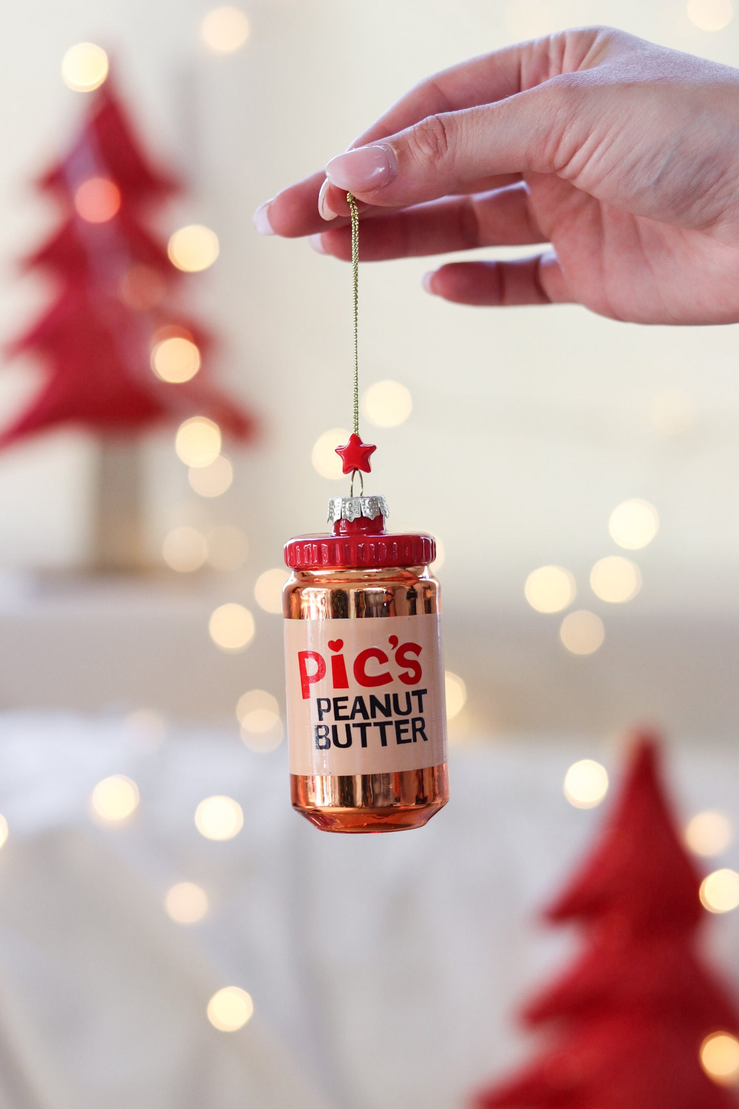 Glass Christmas Decoration