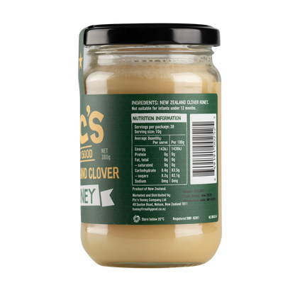 New Zealand Clover Honey