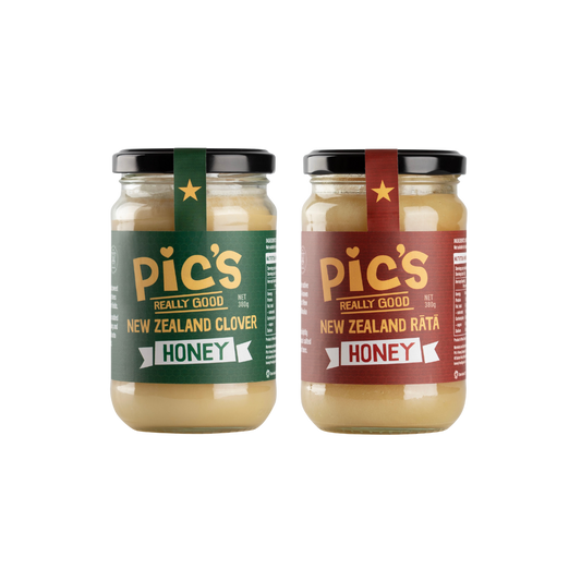 Pic's Honey Duo – Rātā & Clover | 2 for $10