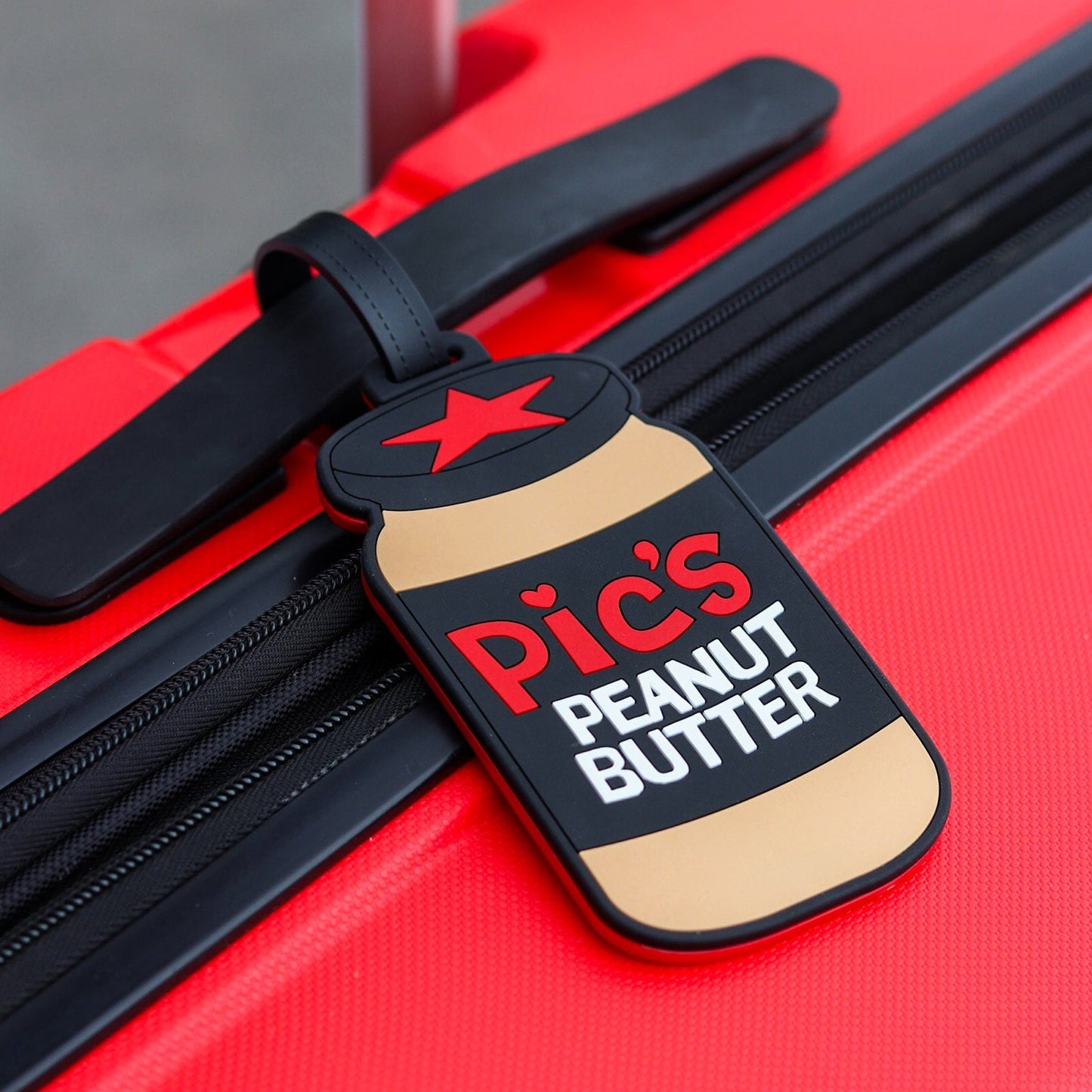 Silicone Luggage Tag