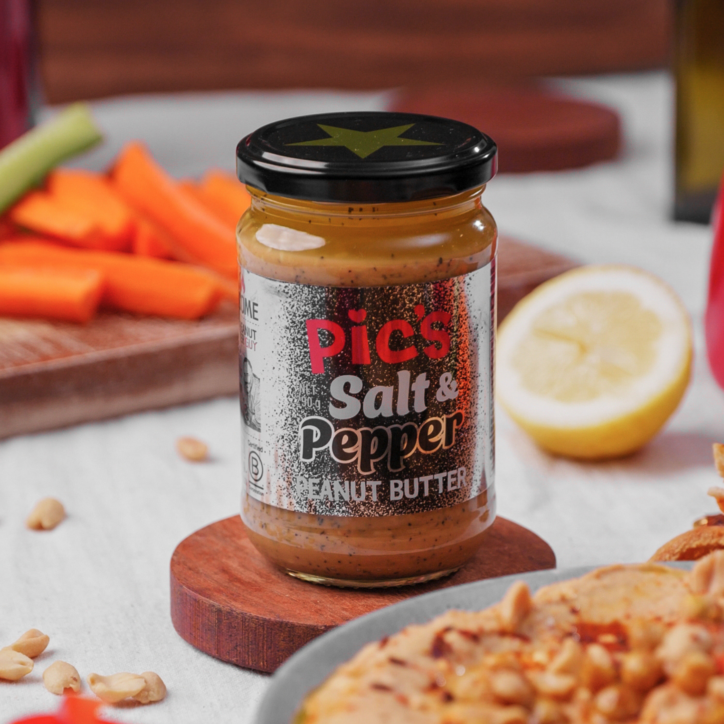 Salt & Pepper Peanut Butter
