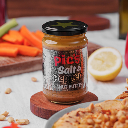 Salt & Pepper Peanut Butter