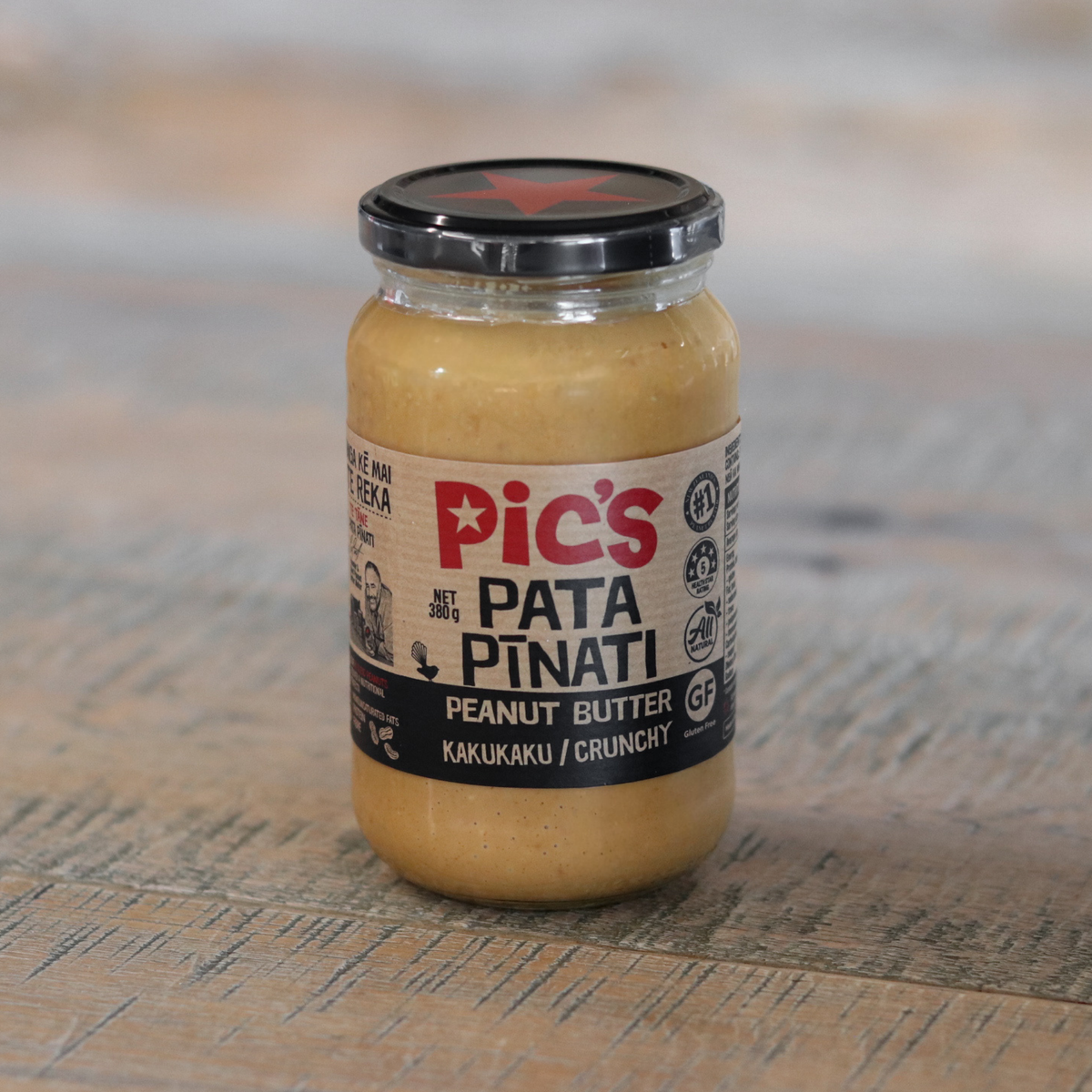 Pata Pīnati Kakukaku / Crunchy Peanut Butter