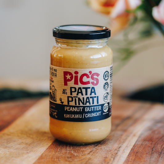 Pata Pīnati Kakukaku / Crunchy Peanut Butter