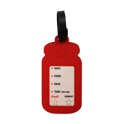 Silicone Luggage Tag