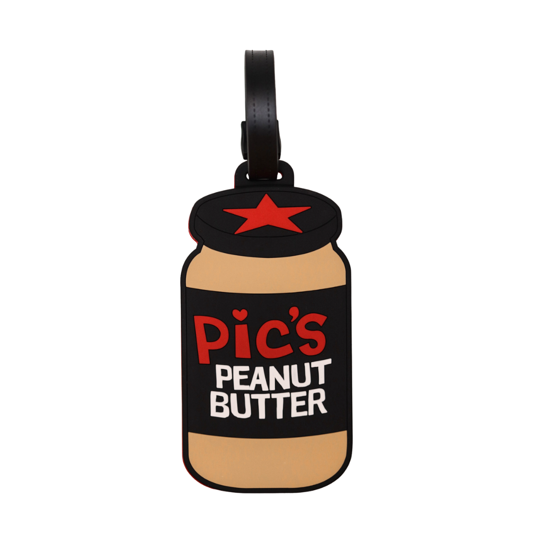 Silicone Luggage Tag