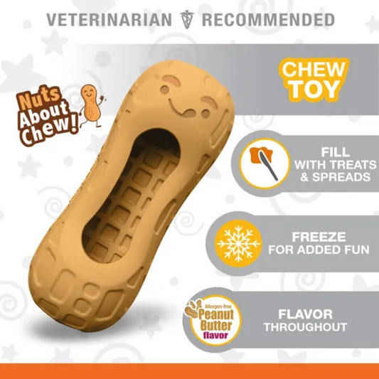 The Peanut Chew Toy