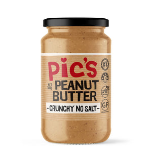 Crunchy No Salt Peanut Butter