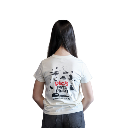 Kids' Pic's Pata Pīnati T-Shirt