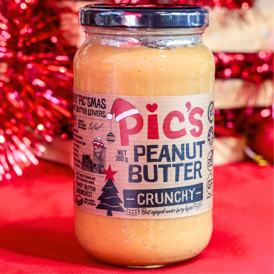 Limited Edition Christmas Crunchy Peanut Butter