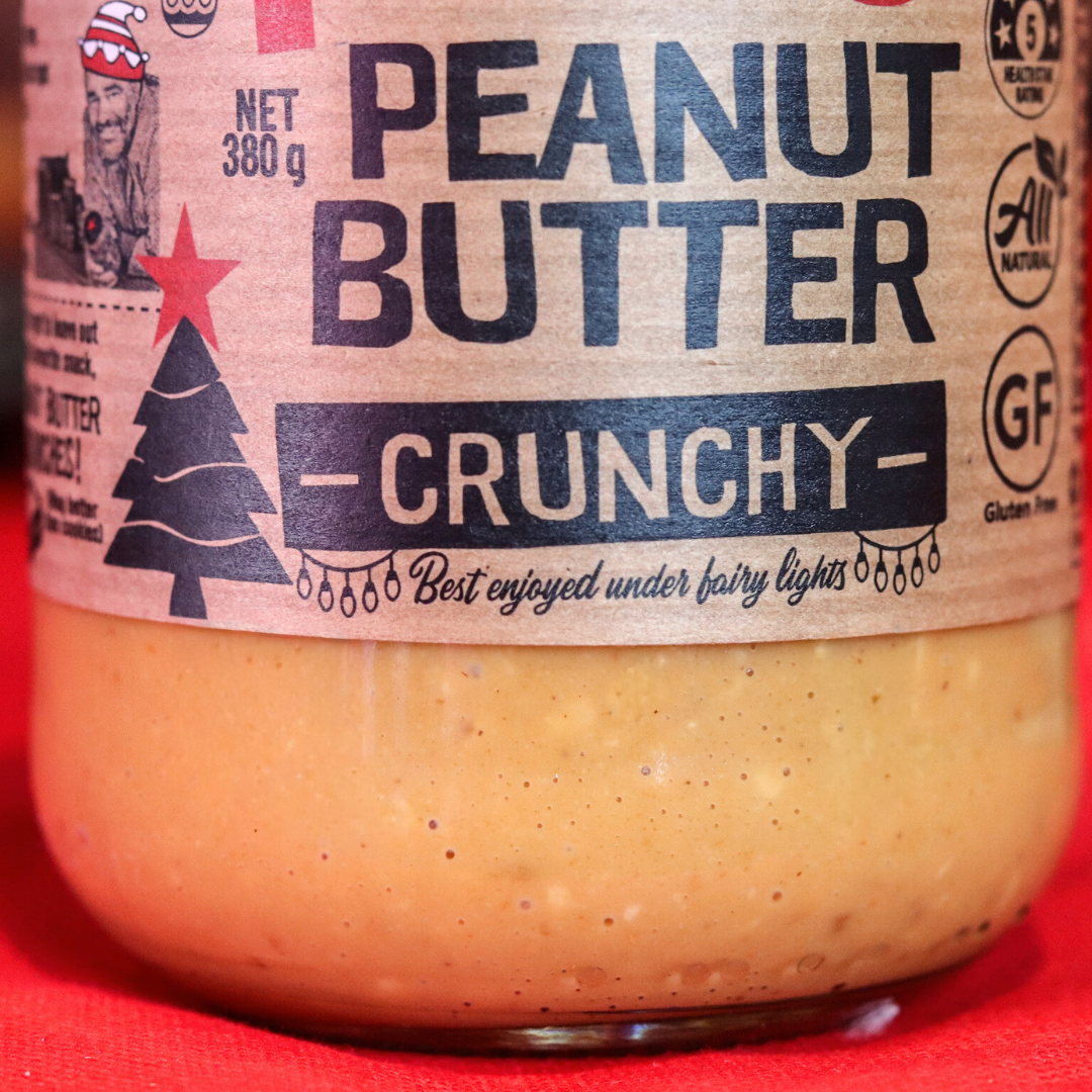 Limited Edition Christmas Crunchy Peanut Butter