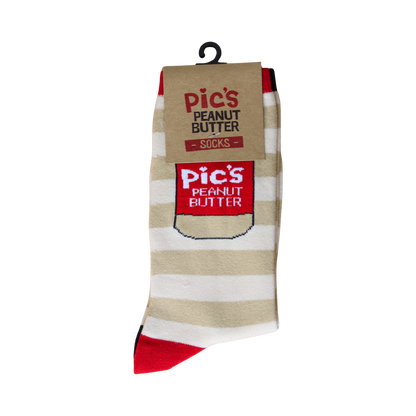 Crunchy and Smooth Jar Socks