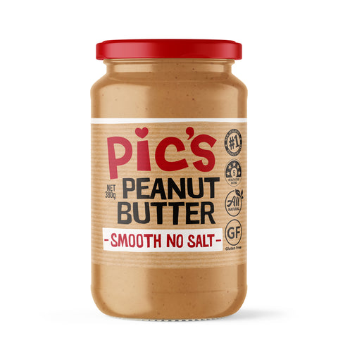 Smooth No Salt Peanut Butter