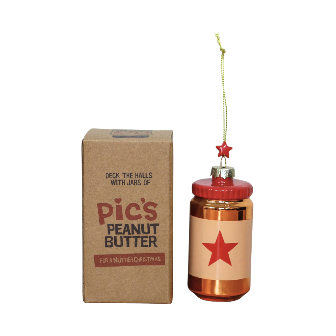 Glass Christmas Decoration