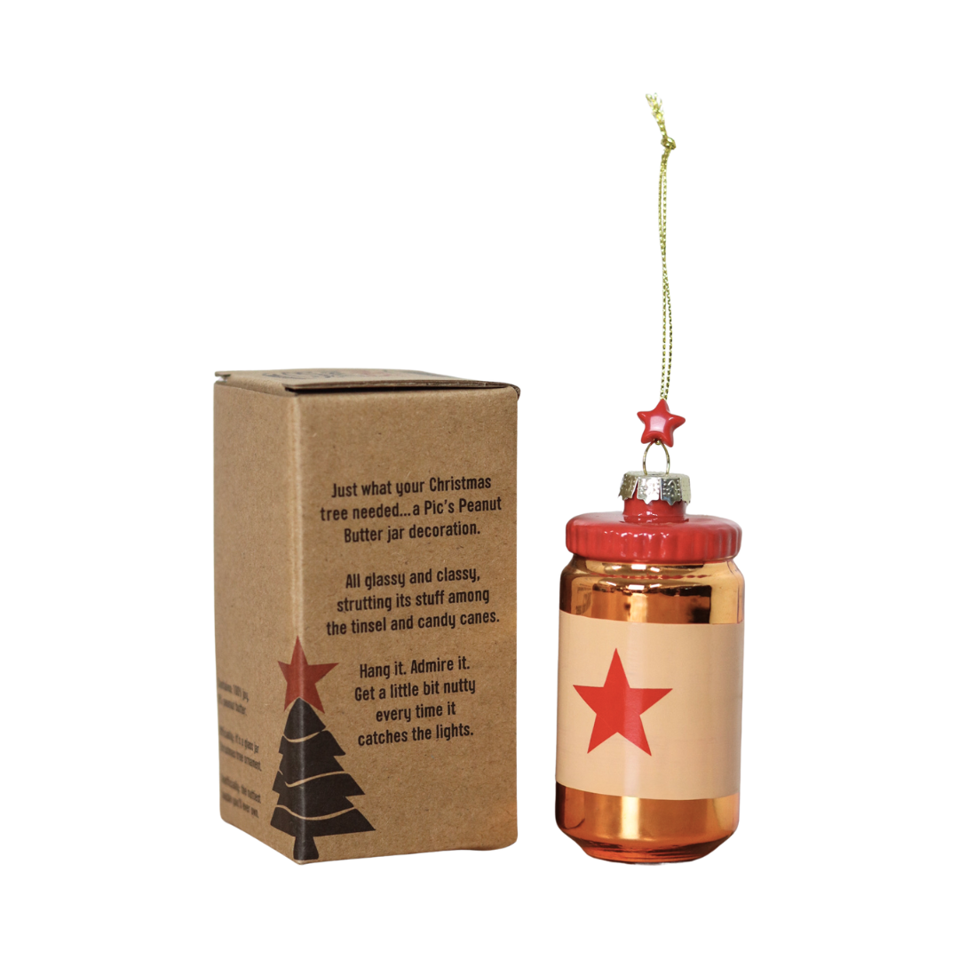 Glass Christmas Decoration