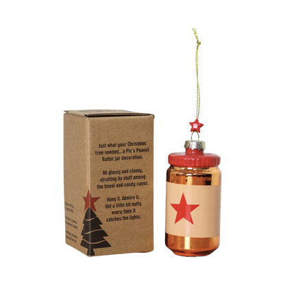 Glass Christmas Decoration