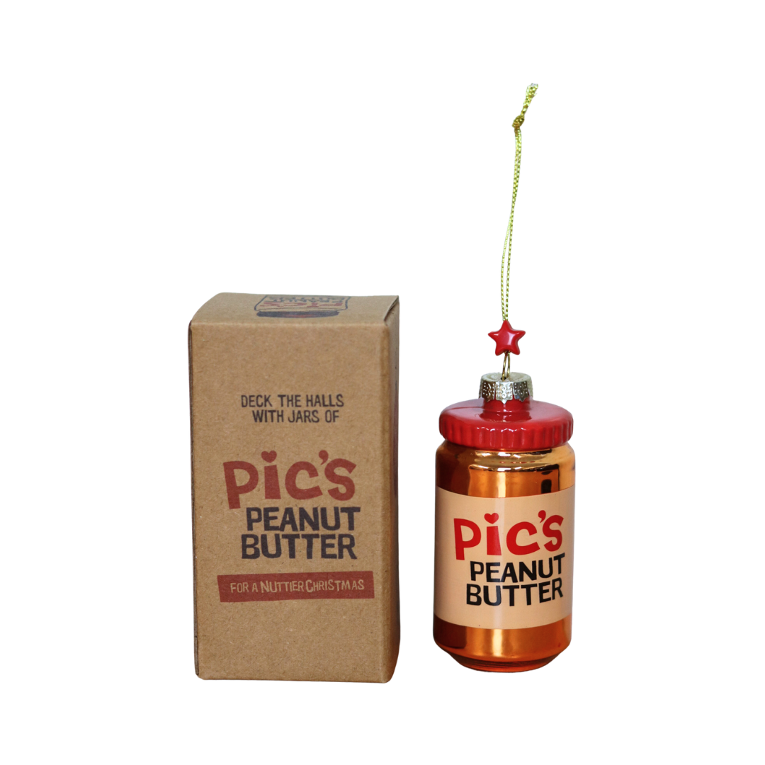 Glass Christmas Decoration