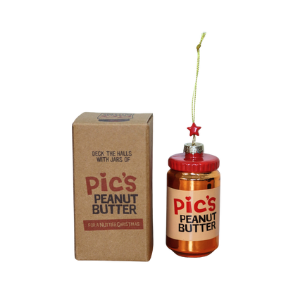 Glass Christmas Decoration