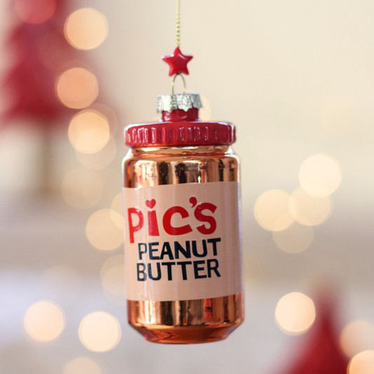 Glass Christmas Decoration