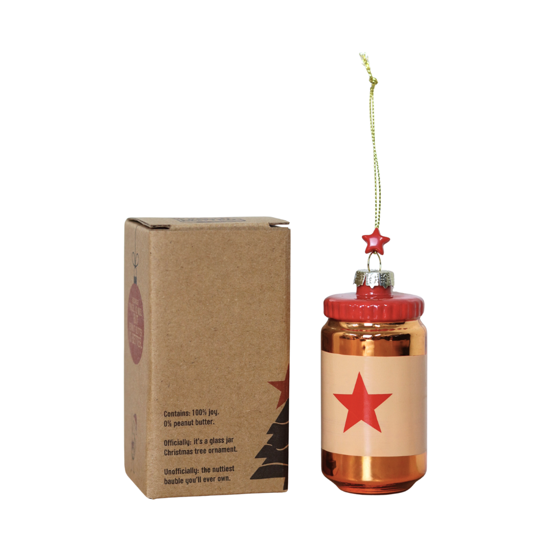 Glass Christmas Decoration