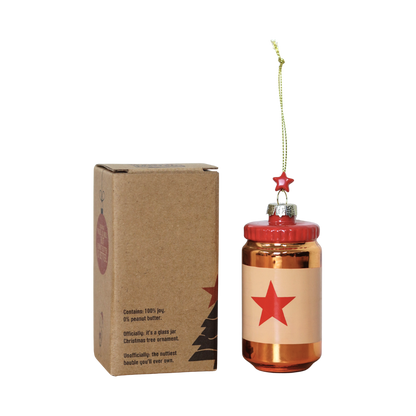 Glass Christmas Decoration