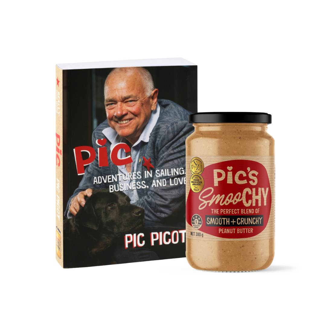 Pic's Book + 1 x Jar Pic's Smoochy Peanut Butter