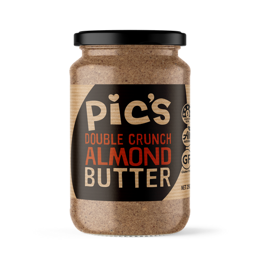 Double Crunch Almond Butter