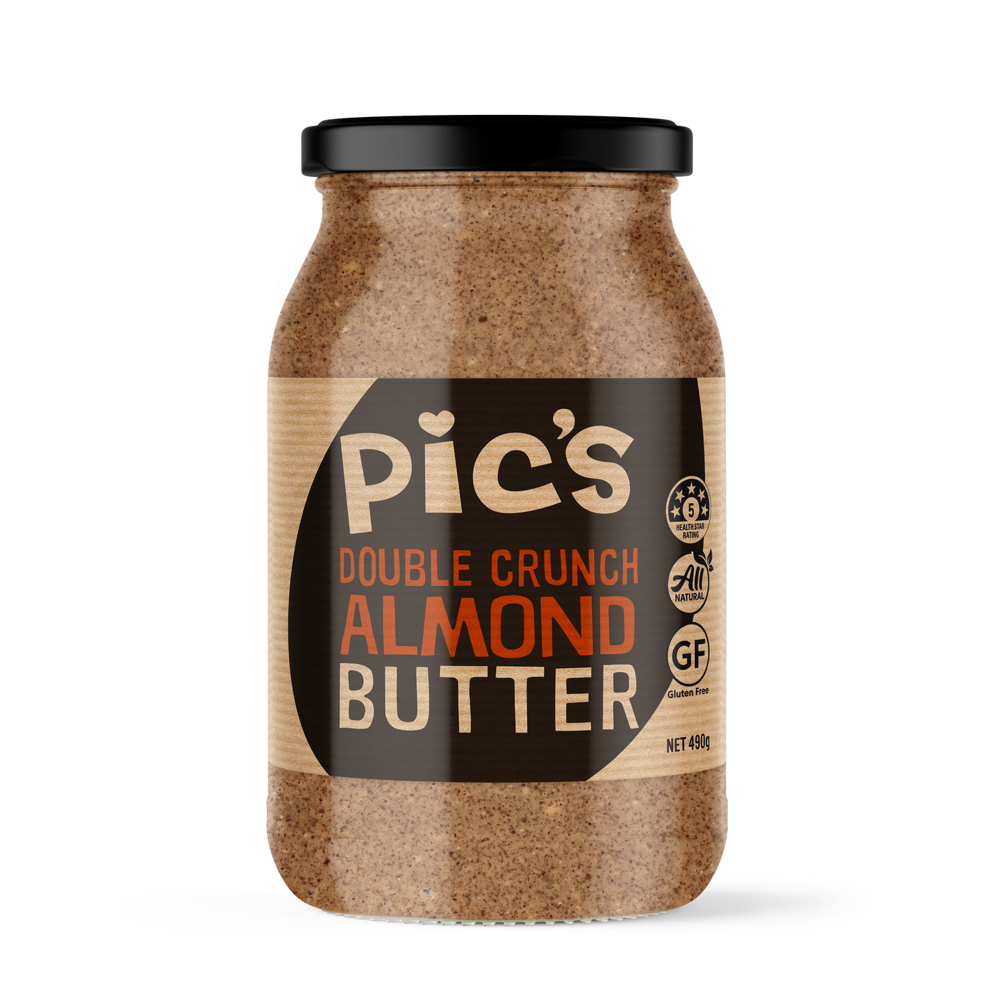 Double Crunch Almond Butter