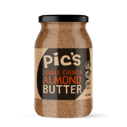 Double Crunch Almond Butter