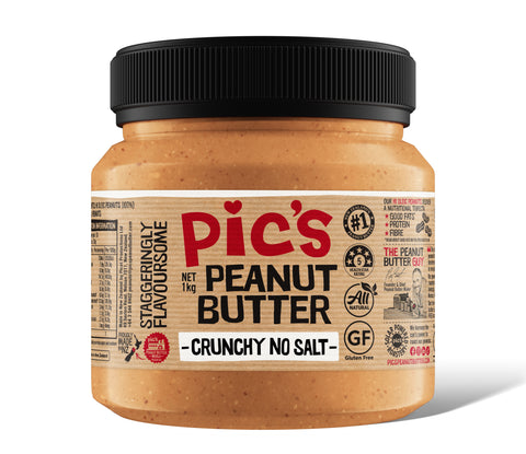 Crunchy No Salt Peanut Butter