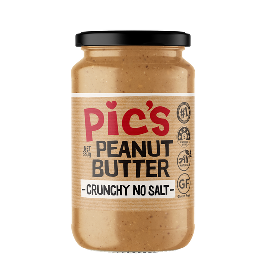 Crunchy No Salt Peanut Butter