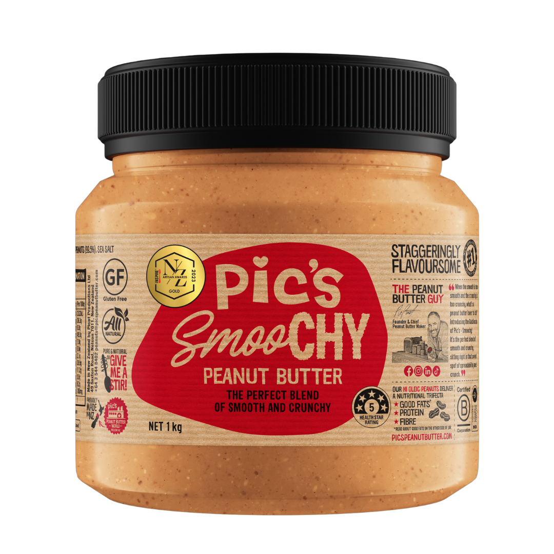 Smoochy Peanut Butter