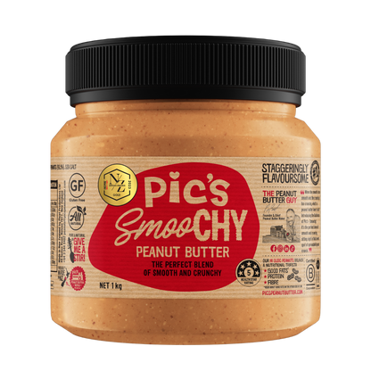 Smoochy Peanut Butter