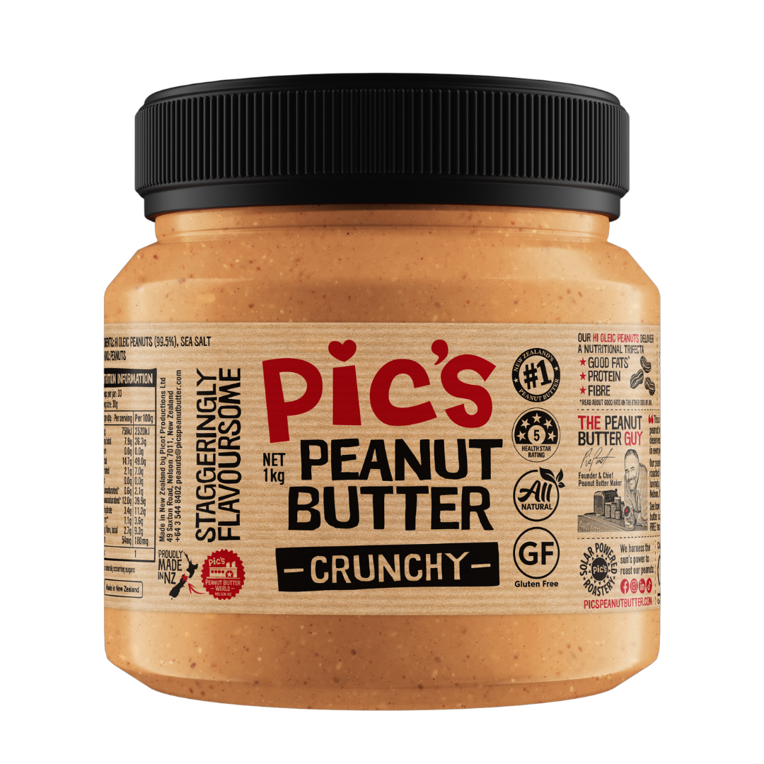 Crunchy Peanut Butter