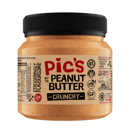 Crunchy Peanut Butter