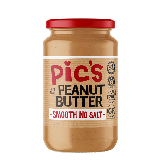 Smooth No Salt Peanut Butter
