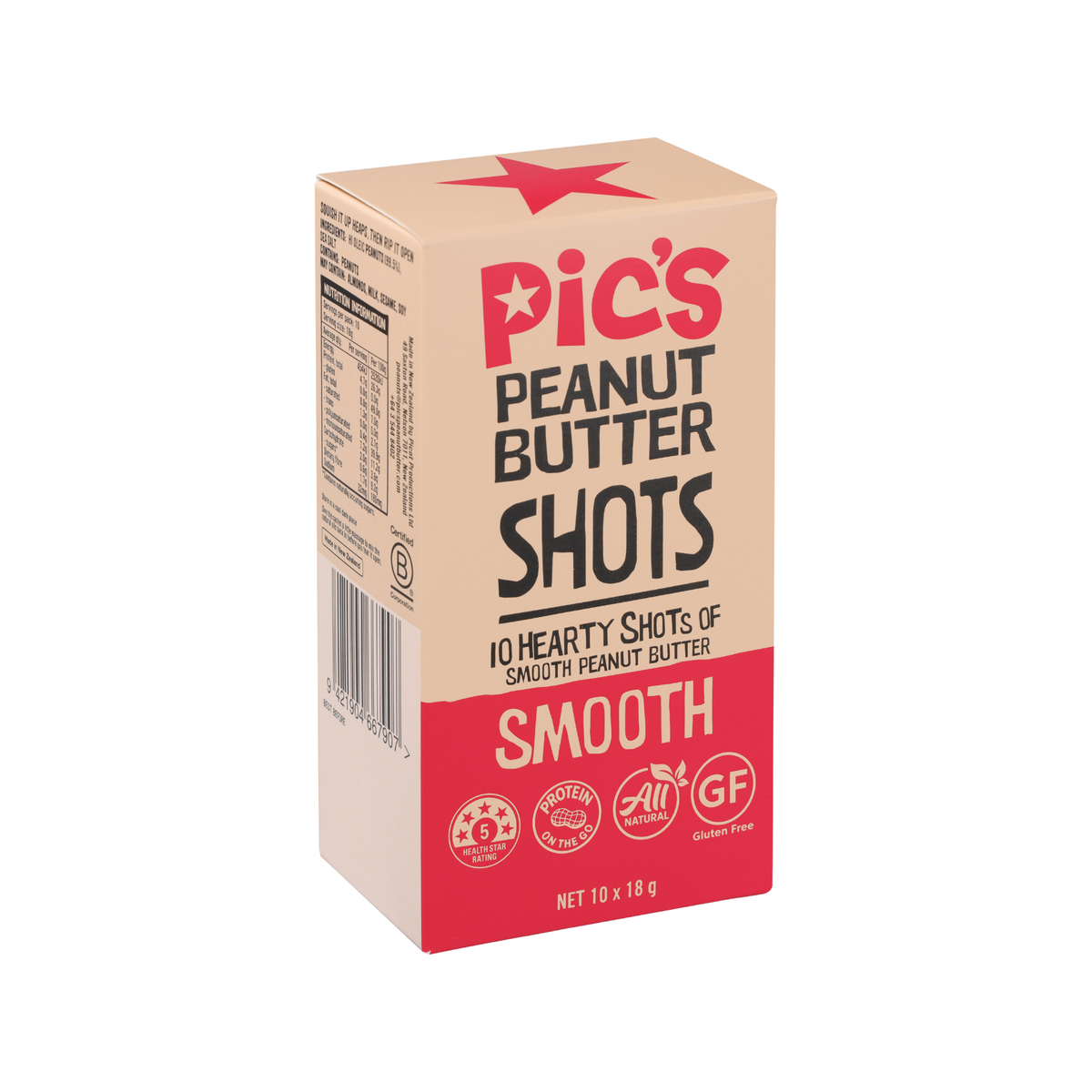Smooth Peanut Butter SHOTS