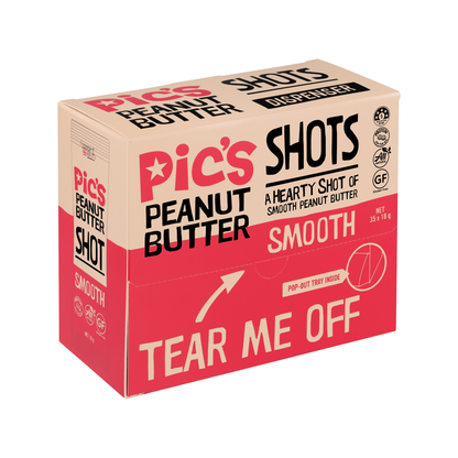 Smooth Peanut Butter SHOTS