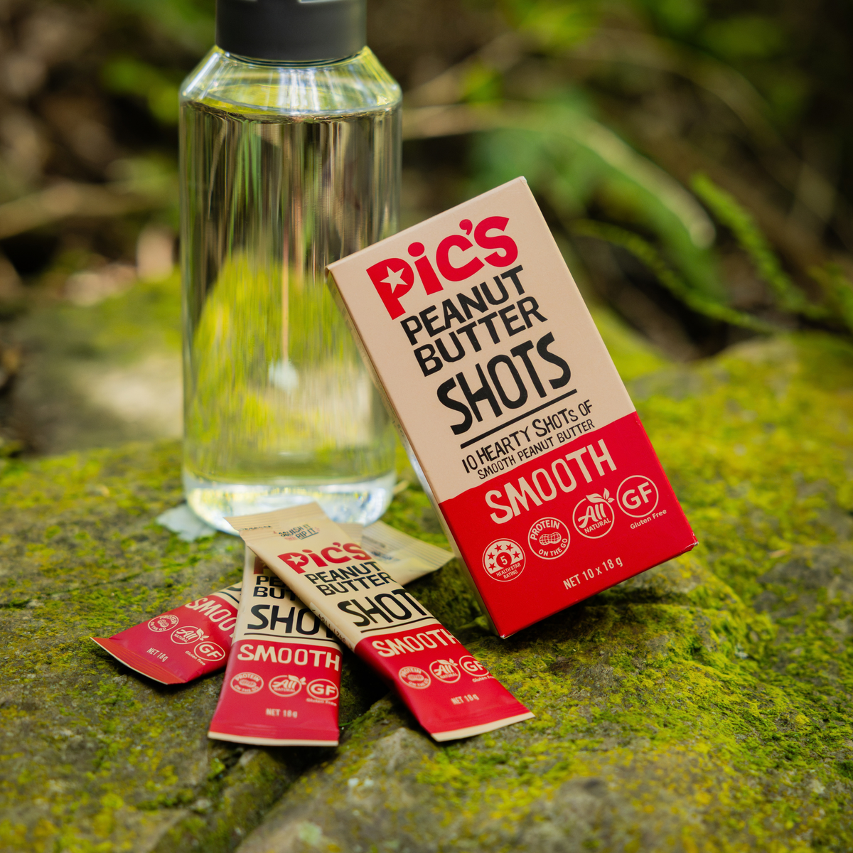 Smooth Peanut Butter SHOTS